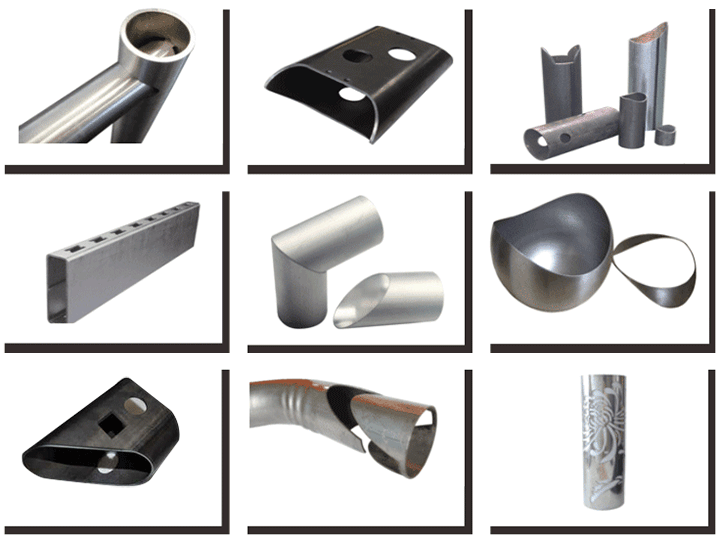 Metal Pipe CNC Fiber Laser Cutting Machine