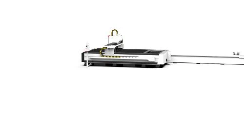 Plate And Tube Combined Laser Cutting Machine